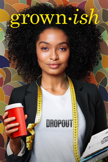 Poster de Série Grown-ish (4ª Temporada) (2021)