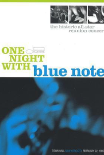 One Night With Blue Note - Poster / Capa / Cartaz - Oficial 1
