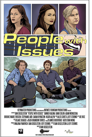 Poster 1 de Filme People with Issues (2018)