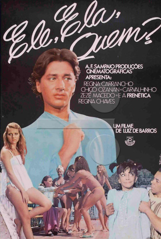Poster 1 de Filme Ela, Ela, Quem? (1980)