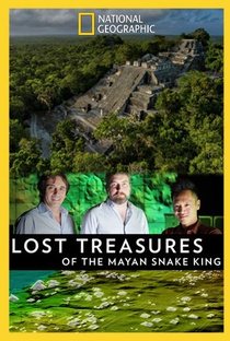Os Tesouros Perdidos dos Maias - Poster / Capa / Cartaz - Oficial 2