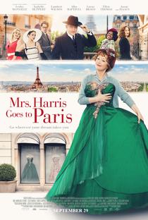 Sra. Harris vai a Paris - Poster / Capa / Cartaz - Oficial 3