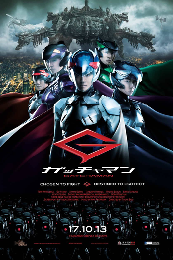  de Filme Gatchaman (2013)