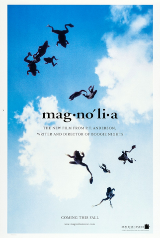 Poster 2 de Filme Magnólia (1999)