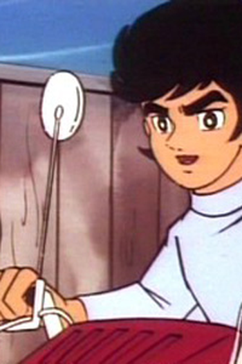 Poster de Episódio Explosion!! The Powerful Rocket Punch!! (1973)