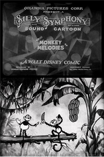  de Curta Melodia dos Macacos (1930)