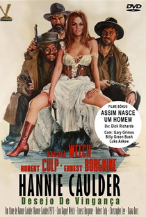 Hannie Caulder: Desejo de Vingança - Poster / Capa / Cartaz - Oficial 4