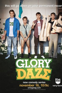 Glory Daze (1ª Temporada) - Poster / Capa / Cartaz - Oficial 1