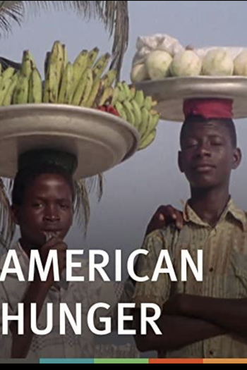 Poster de Curta American Hunger (2013)