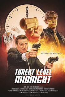 Threat Level Midnight The Movie - Poster / Capa / Cartaz - Oficial 1