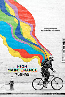 High Maintenance (2ª Temporada) - Poster / Capa / Cartaz - Oficial 1