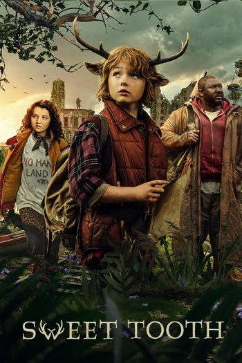 Poster de Franquia Sweet Tooth (2021)
