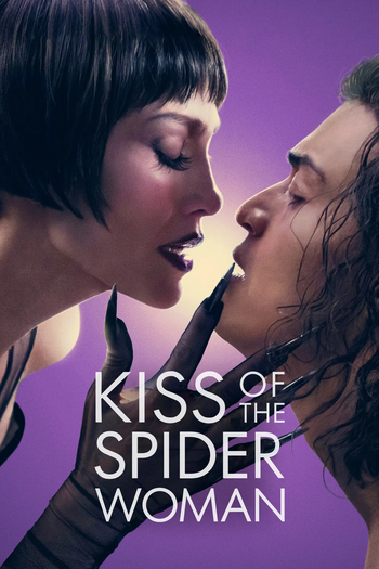  de Filme O Beijo da Mulher-Aranha (2025)