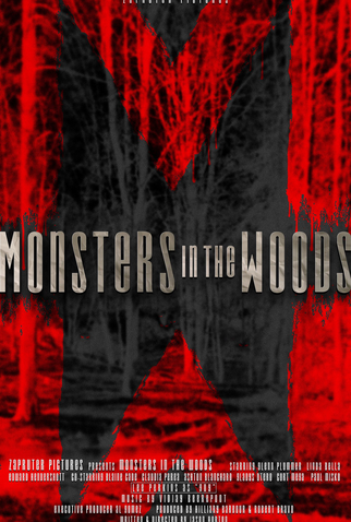 Poster 2 de Filme Monstros na Floresta (2012)