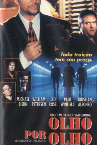 Poster 2 de Filme Olho Por Olho  (1995)