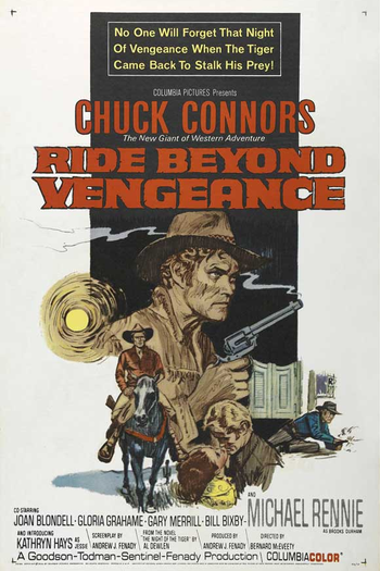 Poster de Filme A Marca do Vingador (1966)