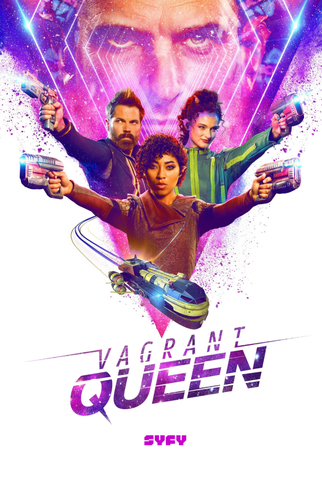 Poster 1 de Série Vagrant Queen (1ª Temporada) (2020)