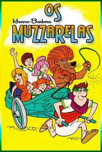 Os Muzzarelas - Poster / Capa / Cartaz - Oficial 1