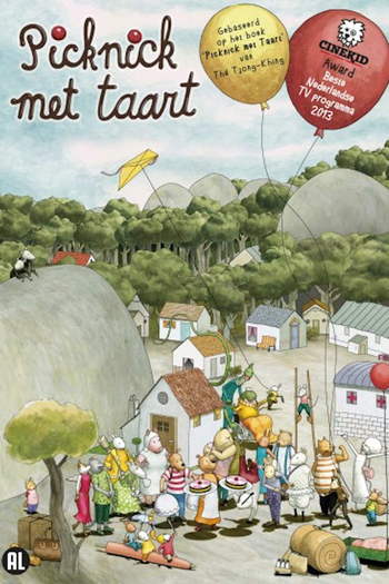 Poster de Franquia Picknick met taart (2012)