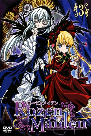 Poster 2 de Série Rozen Maiden (1ª Temporada) (2004)