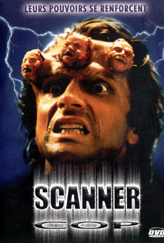 Poster 4 de Filme Scanner Cop: O Destruidor de Mentes (1994)