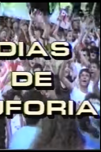 Poster de Filme Dias de Euforia (1989)