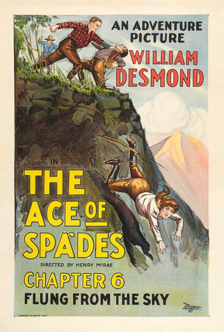 Poster 1 de Filme O Ás de Espadas (1925)