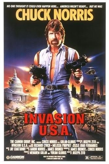  de Filme Invasão U.S.A (1985)