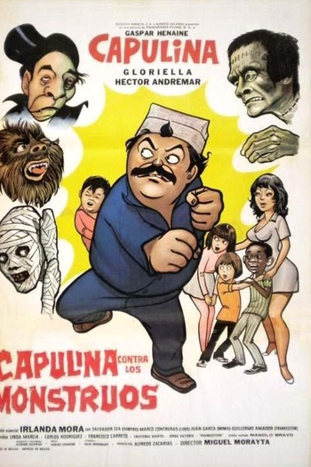  de Filme Capulina contra los monstruos (1974)