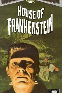A Casa de Frankenstein - Poster / Capa / Cartaz - Oficial 4