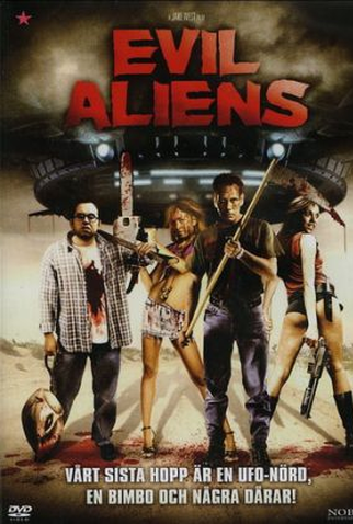 Poster 4 de Filme Evil Aliens: Um Novo Contato (2005)