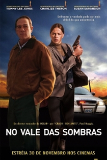 No Vale das Sombras - Poster / Capa / Cartaz - Oficial 3