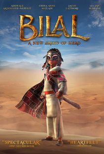 Bilal: A New Breed of Hero - Poster / Capa / Cartaz - Oficial 2