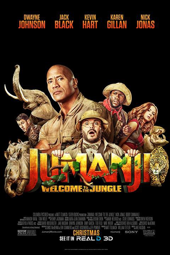  de Filme Jumanji: Bem-Vindo à Selva (2017)