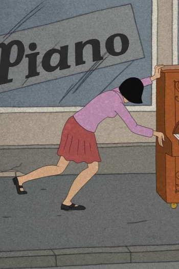 Poster de Curta Piano (2015)