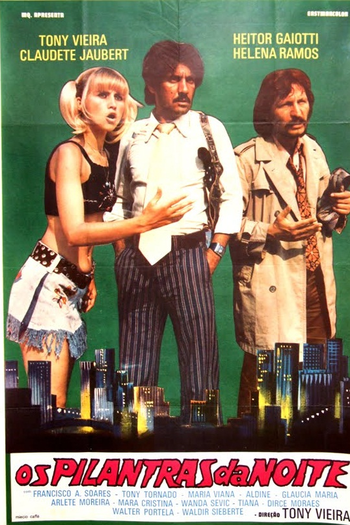 Poster de Filme Os Pilantras da Noite (1975)