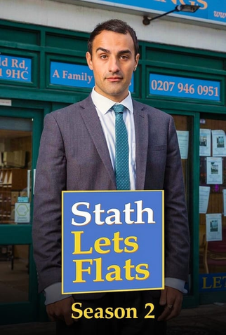 Poster 1 de Série Stath Lets Flats (2019)