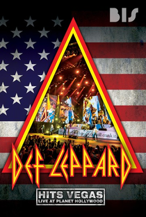 Def Leppard: Hits Vegas - Poster / Capa / Cartaz - Oficial 1
