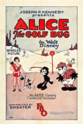 Poster de Curta Alice the Golf Bug (1927)