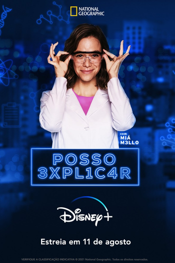 Poster de Franquia Posso Explicar (2021)
