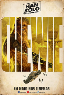 Han Solo: Uma História Star Wars - Poster / Capa / Cartaz - Oficial 7