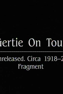 Gertie on Tour - Poster / Capa / Cartaz - Oficial 2