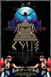 Kylie Aphrodite: Les Folies Tour 2011 - Poster / Capa / Cartaz - Oficial 1