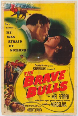 Poster 1 de Filme Touros Bravos (1951)