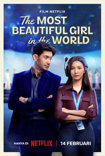 A Garota Mais Linda do Mundo - Poster / Capa / Cartaz - Oficial 2