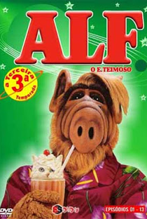 ALF, o ETeimoso (3ª Temporada) - Poster / Capa / Cartaz - Oficial 3