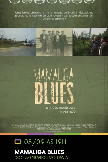 Poster de Filme Mamaliga Blues (2014)