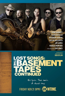 Lost Songs: The Basement Tapes Continued - Poster / Capa / Cartaz - Oficial 2