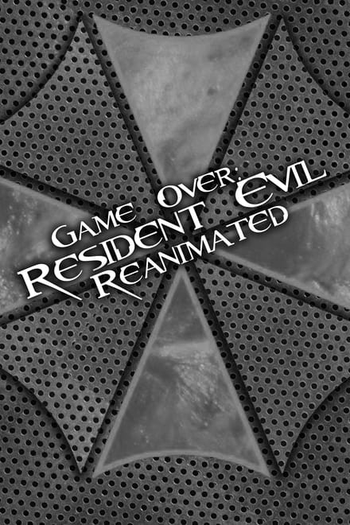 Poster de Curta Game Over: RESIDENT EVIL Reanimated (2004)
