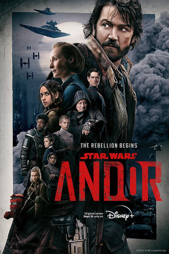  de Série Star Wars: Andor (1ª Temporada) (2022)